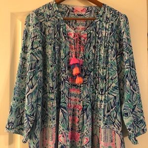 Lilly Pulitzer Marilina Tunic